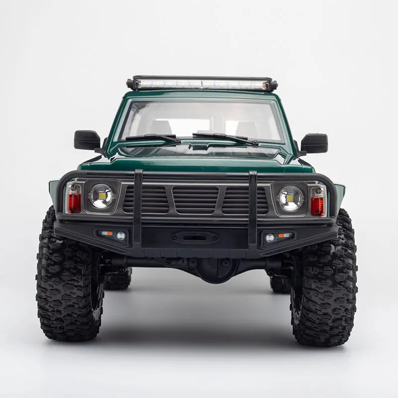 YK4107 PRO 1/10 Simulation RC Remote Control Brushless Four-Wheel Drive Differential Lock Climbing Vehicle Off-Road Vehicle