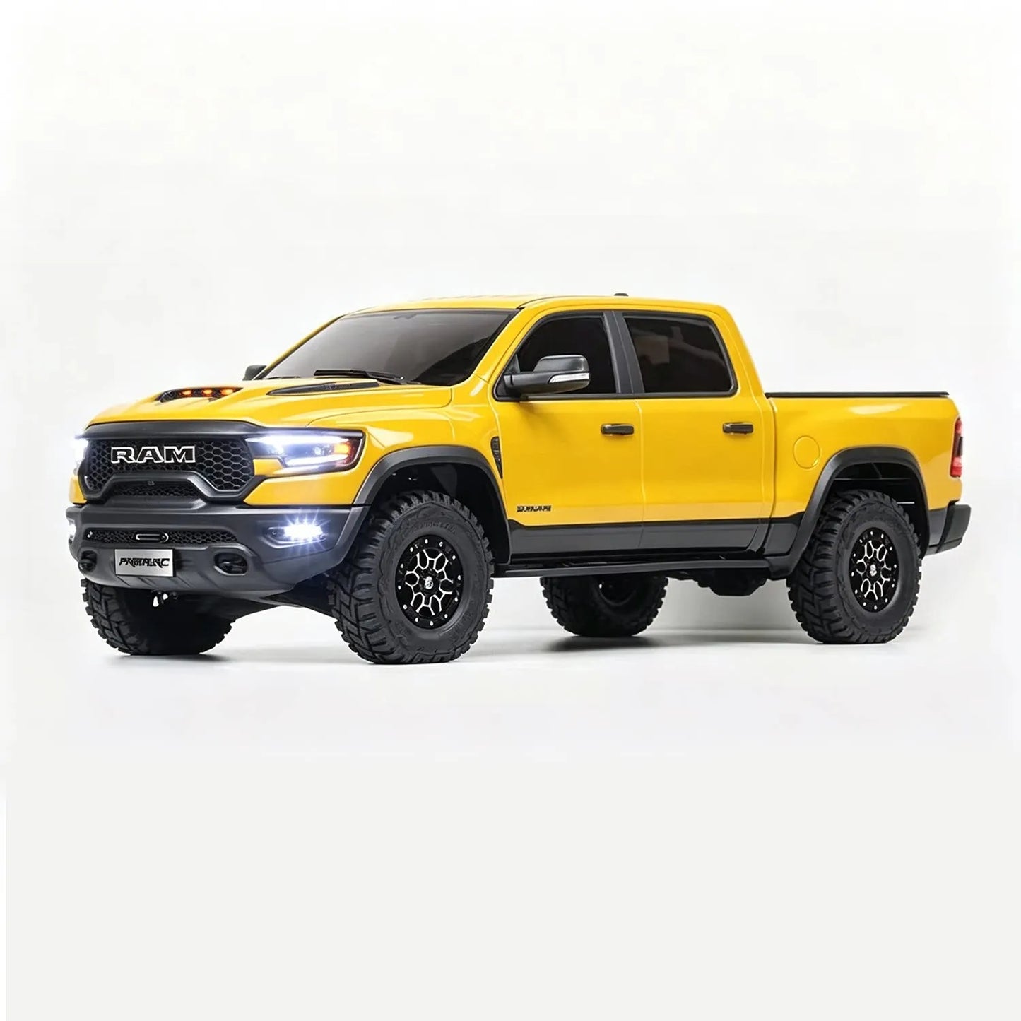 Traction Hobby Primalrc Ram 1500 Remote Control Rc Electric Off Road Pickup Truck 1 8 Scale Differential Simulation Model Vibely Store