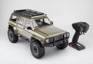 1/10 Scale YK4107 RC Crawler 4WD Dual Speed Lock Differential Remote Control Off Road Climbing Hobby RC Model Car Toy Vehicle
