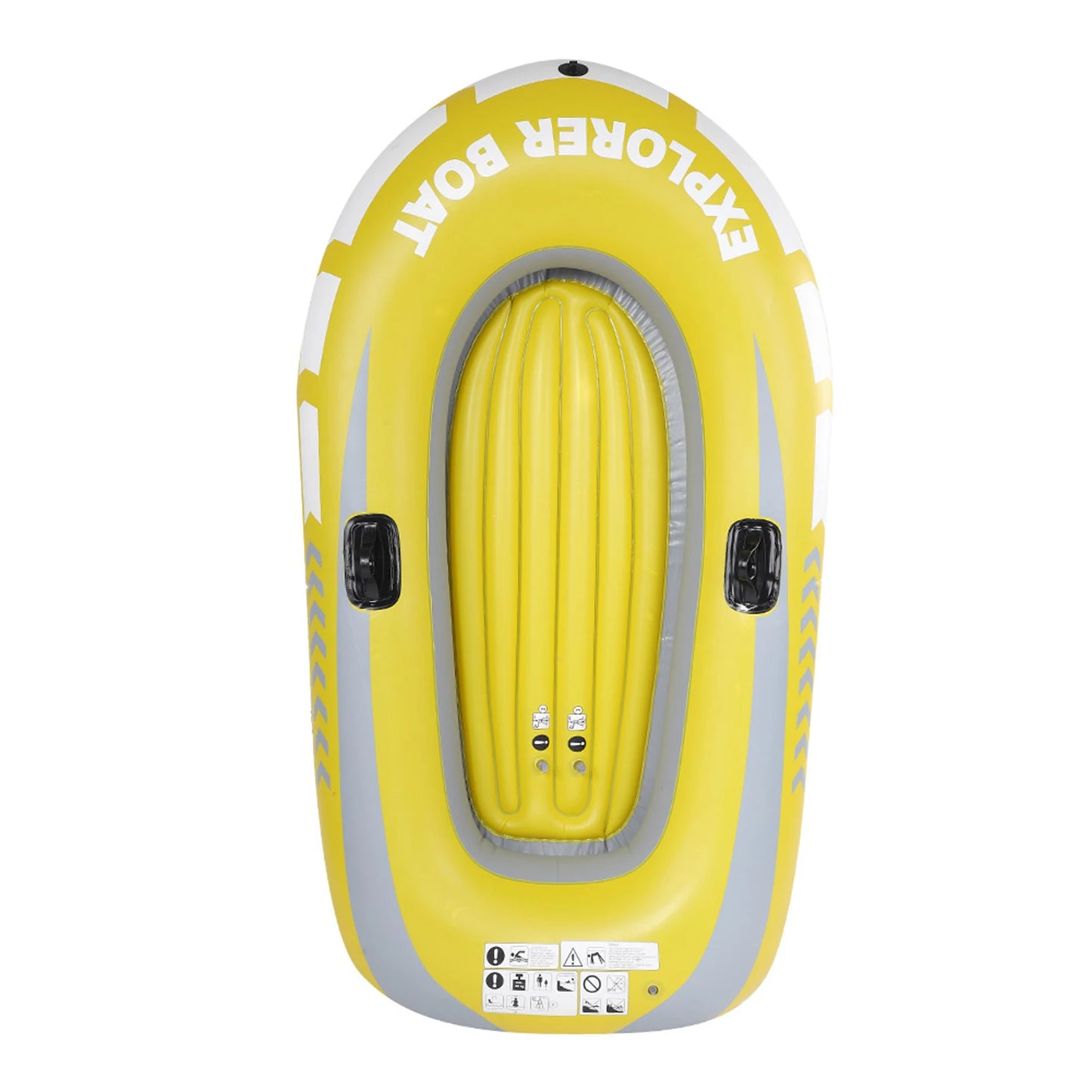 Inflatable Kayak Inflatable Canoe Inflatable Boat PVC Inflatable Kayak Canoe 2 Person Rowing Air Boat Fishing Drifting Diving
