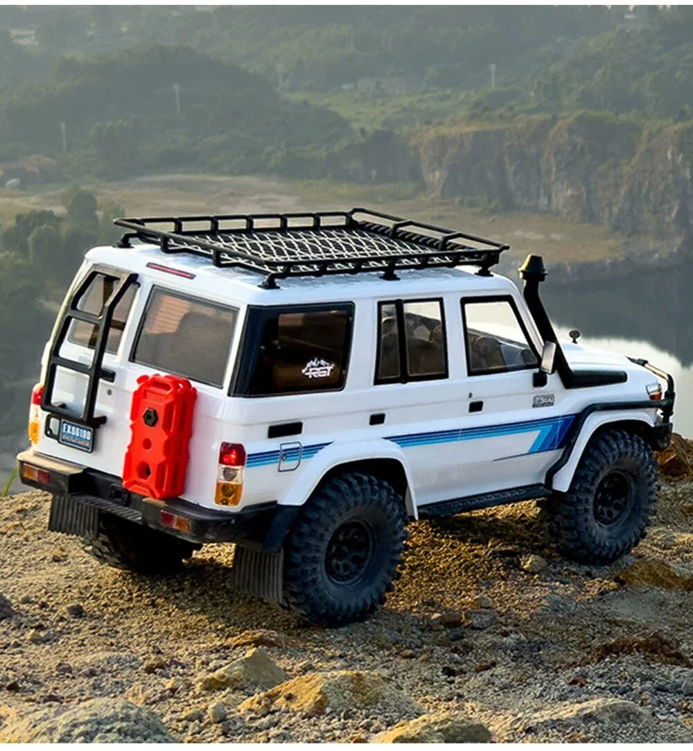 RGT RC Crawler EX86190 LC76 1 10 Scale Electric Four Wheel Drive All Terrain Professional Off Road Car Adult Outdoor Hobby