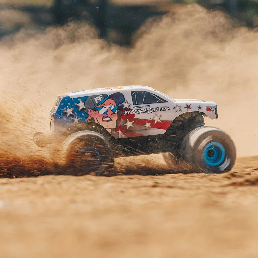 ARRMA FREEDOM FLYER GROM ARA2130FF four-wheel drive monster truck 1/16 electric RC toy car adult toy gift