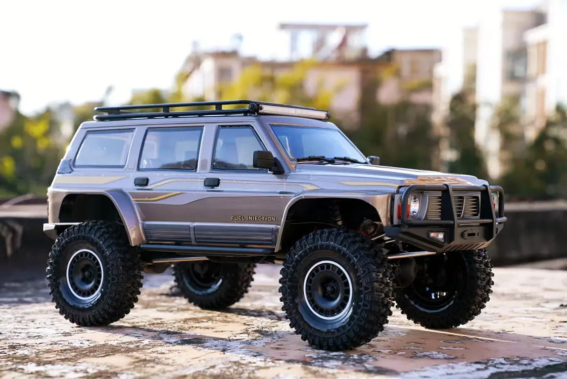 YK4107 PRO 1/10 Simulation RC Remote Control Brushless Four-Wheel Drive Differential Lock Climbing Vehicle Off-Road Vehicle