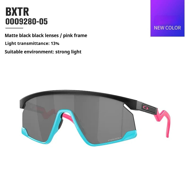Oakley cycling glasses BXTR sports running outdoor road bike sunglasses 9280