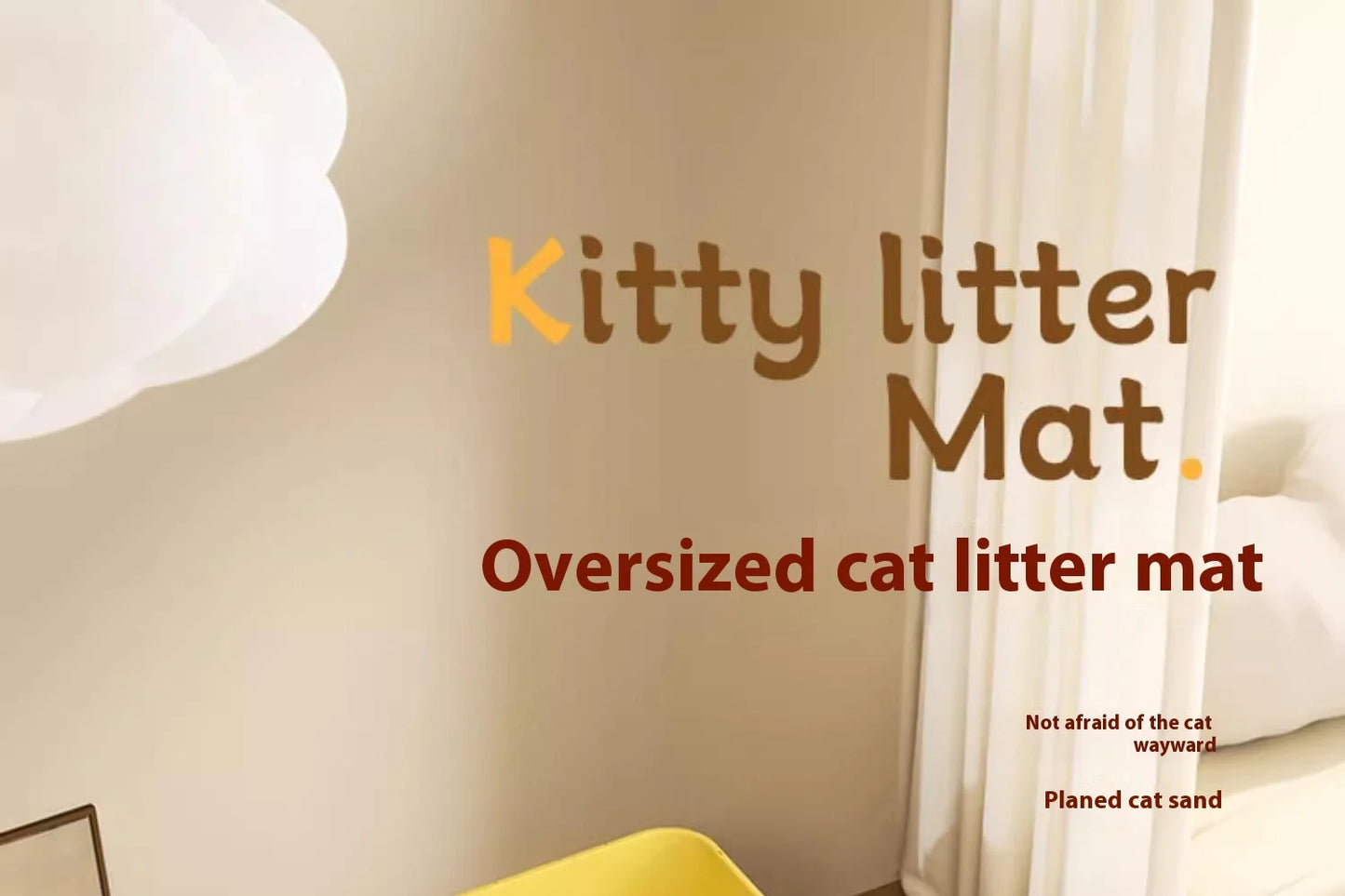 Waterproof Cat Litter Mat - Non-Slip 2-Layer