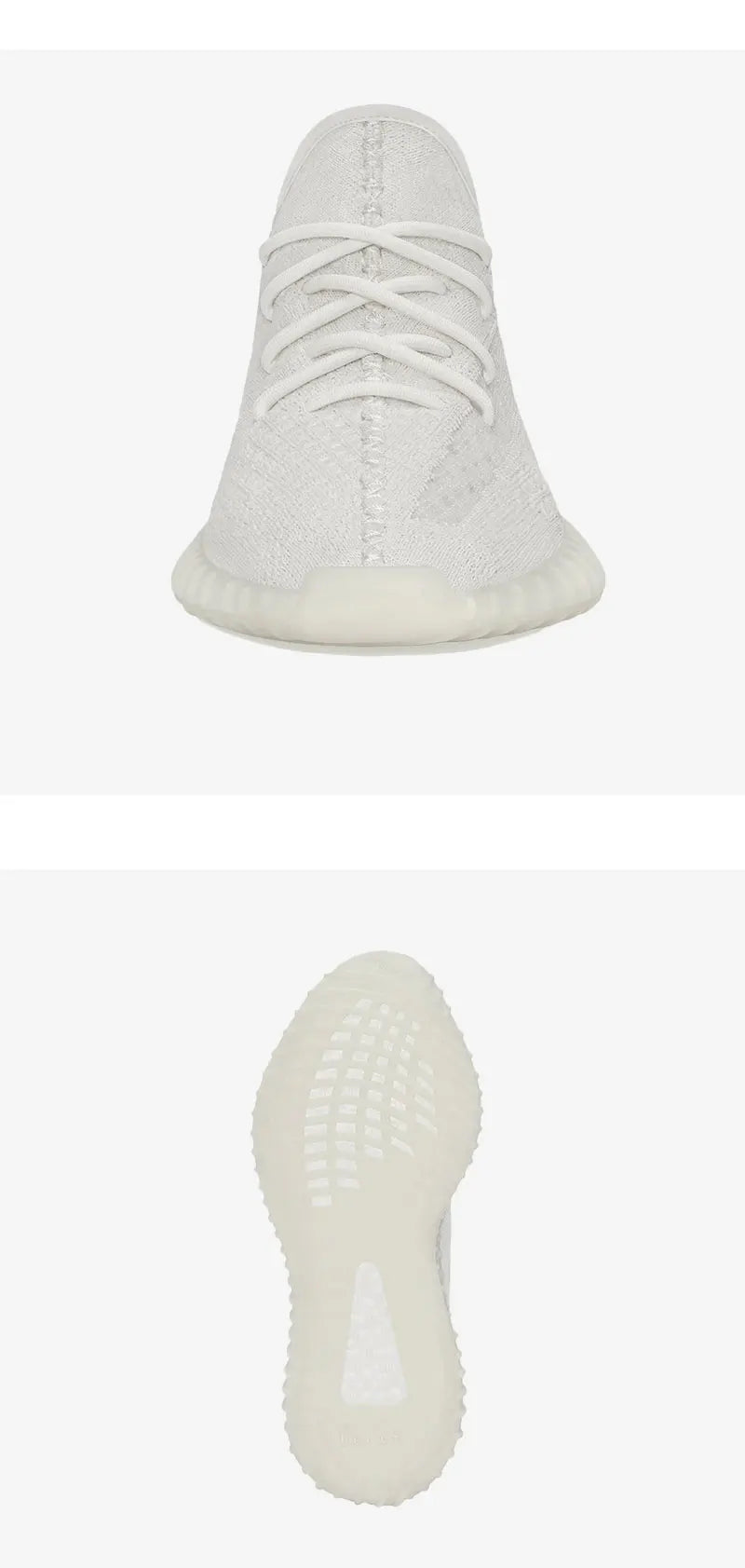 Adidas Authentic YEEZY BOOST 350 V2 Coconut Men's Women's Sports Shoes HQ6316