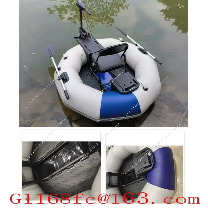 Portable Single Person Luya Electric Inflatable Collision Boat Water Sports Boat Lightweight 3-minute Installation