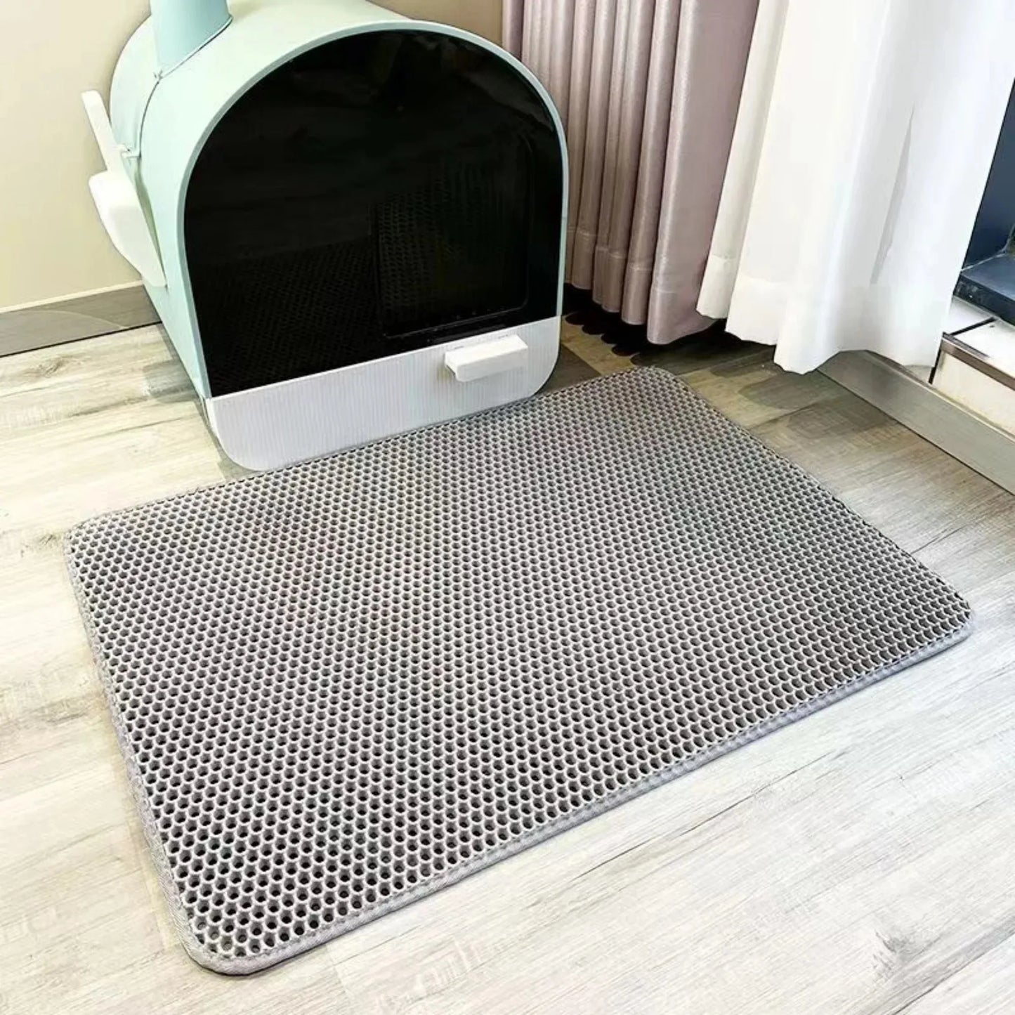 Waterproof Cat Litter Mat - Non-Slip 2-Layer