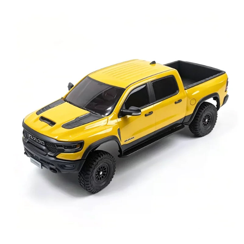 KM Thunder 1/8 Scale RAM 1500 Tyrannosaurus RC Remote Control Off-Road Pickup Truck Electric Model Car for Boys Birthday Gift Vibely Store