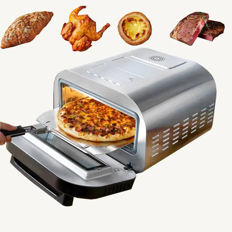 Electric Pizza Oven 80-400°C Degrees Electric Oven Pizza Pizza Oven Electric 12inch