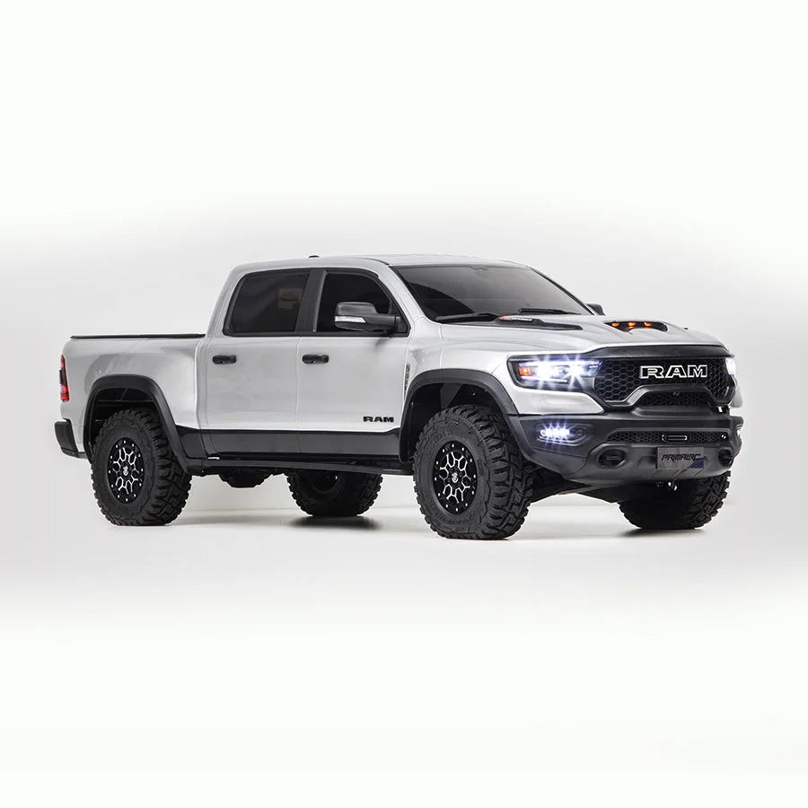 Traction Hobby Primalrc Ram 1500 Remote Control Rc Electric Off Road Pickup Truck 1 8 Scale Differential Simulation Model Vibely Store