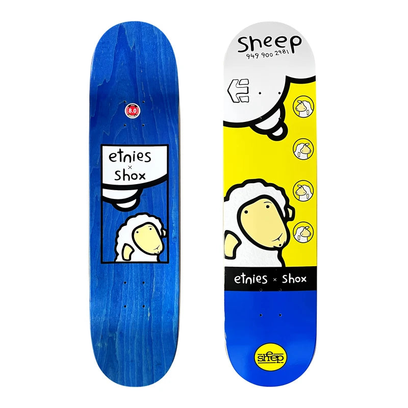 Wholesale 8.0 Inch Professional Quality Full Canadian Maple Custom Design Complete Skateboard
