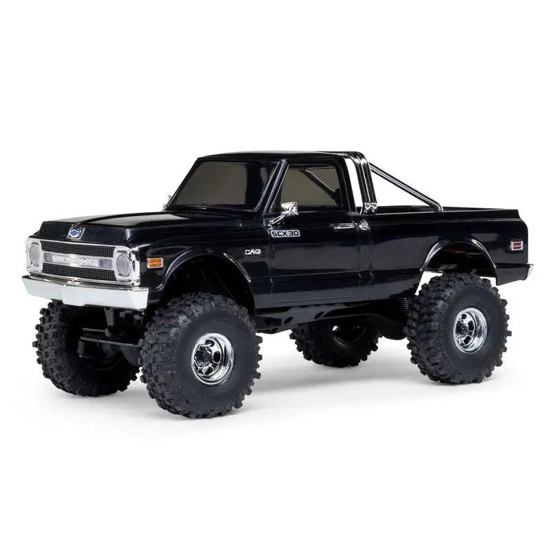 Hot Axial 1/30 SCX30 Simulated Chevrolet K10 Remote Control Electric 4WD Drive Brushed Off-Road Climbing Vehicle Model Gifts Vibely Store