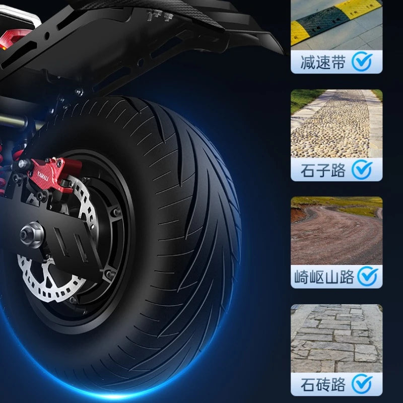 Two-wheel Electric Scooter Folding Transportation Electric Scooter Device Commercial Furniture Monopattino Elettrico ZY40DDC