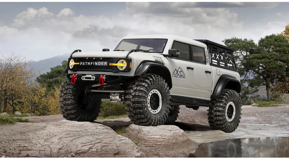 Rgt Rc Crawler Truck Ex86150 Pathfinder 1 /10 Scale Rtr Electric 4Wd Off Road Simulation Remote Control Model For Rc Hobbyists