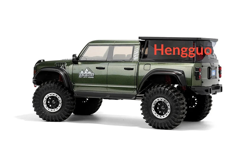 Rgt Rc Crawler Truck Ex86150 Pathfinder 1 /10 Scale Rtr Electric 4Wd Off Road Simulation Remote Control Model For Rc Hobbyists