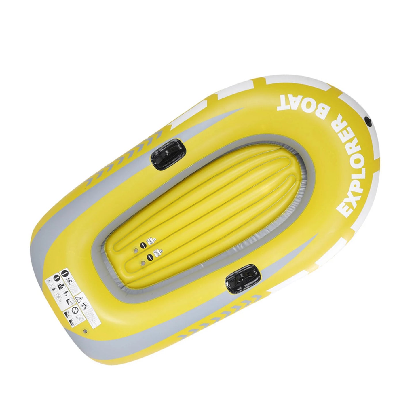 Inflatable Kayak Inflatable Canoe Inflatable Boat PVC Inflatable Kayak Canoe 2 Person Rowing Air Boat Fishing Drifting Diving
