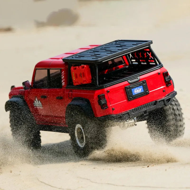 Rgt Rc Crawler Truck Ex86150 Pathfinder 1 /10 Scale Rtr Electric 4Wd Off Road Simulation Remote Control Model For Rc Hobbyists