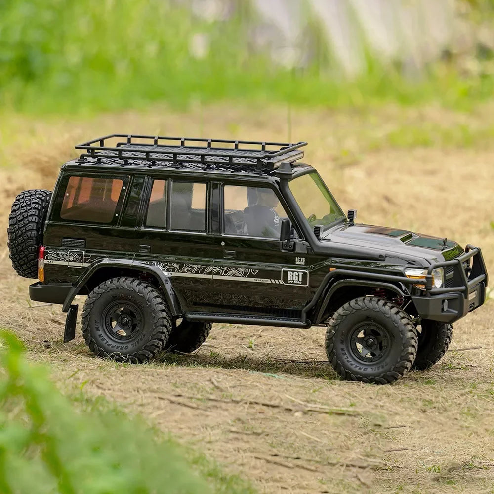 RGT RC Crawler EX86190 LC76 1 10 Scale Electric Four Wheel Drive All Terrain Professional Off Road Car Adult Outdoor Hobby