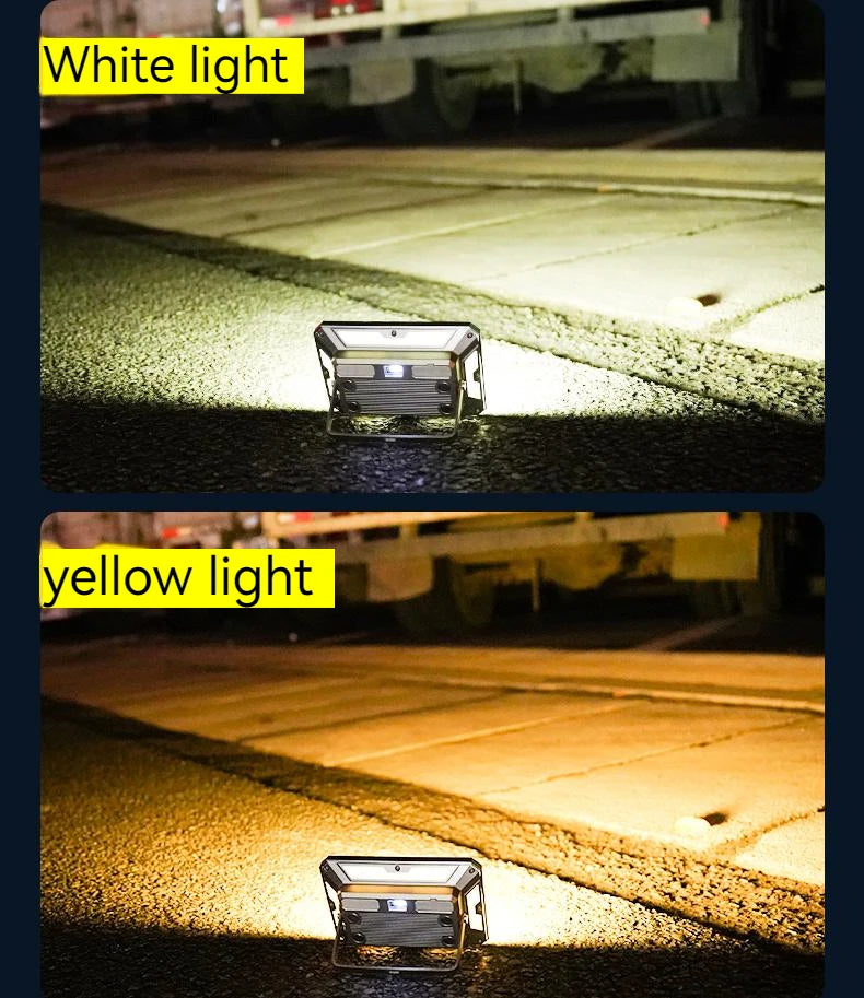 Portable Outdoor Camping Lantern Super Long Battery Life Rechargeable Emergency Light Strong Magnet Work Light for Repair