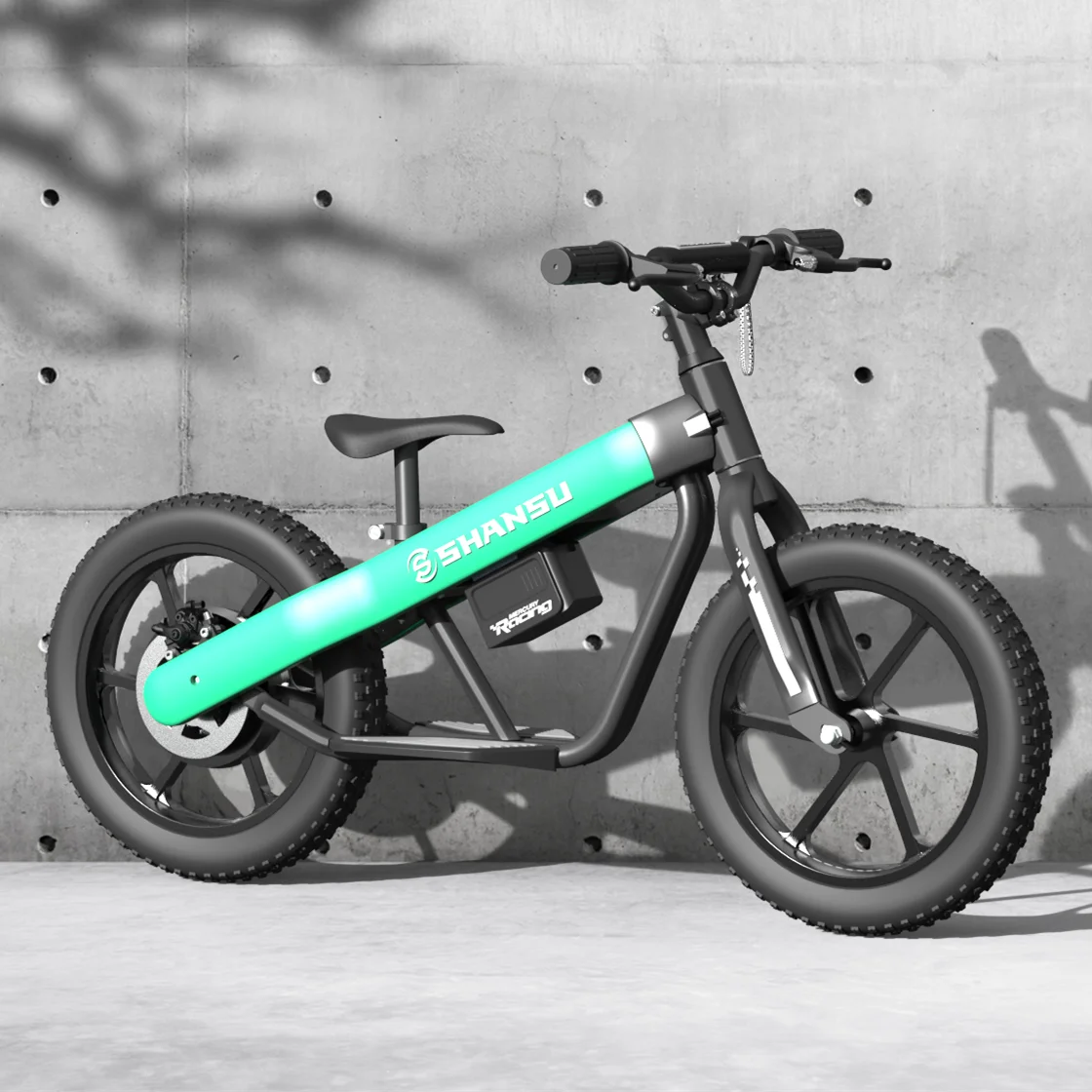 24V Kids Motorcycle Electric Bike Battery-Powered Off-Road with 300W Strong Motor Electric Scooter