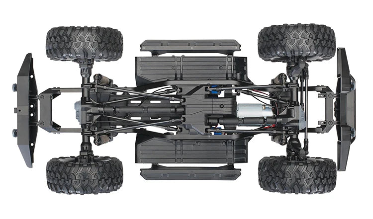 Traxxas Remote Control Off Road Crawler Trx 4 Electric 4wd Land Rover Defender 82256-4 Rock Crawling For Hobby Enthusiasts Gifts