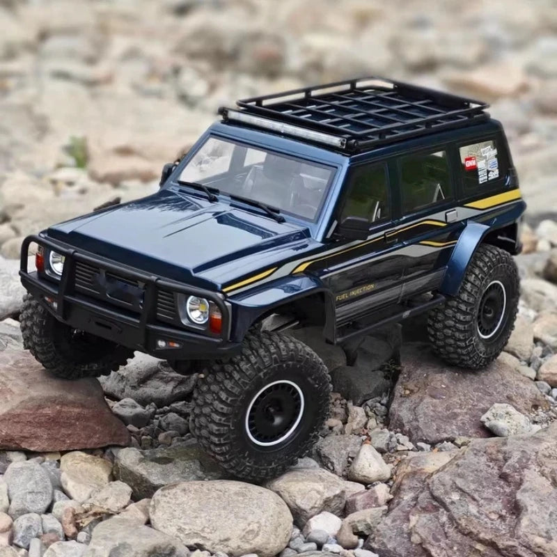 YK4107 PRO 1/10 Simulation RC Remote Control Brushless Four-Wheel Drive Differential Lock Climbing Vehicle Off-Road Vehicle