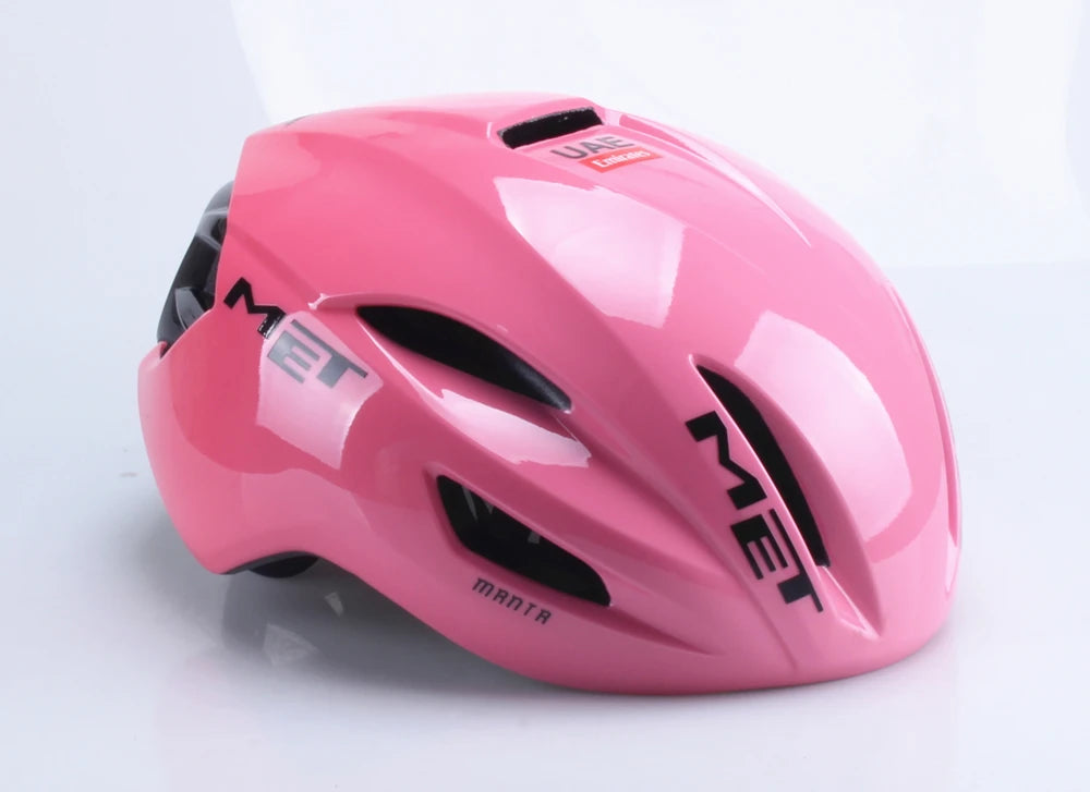 MET Manta Men's Women Cycling Helmet Bike Outdoor Sports Speed Skating MTB Safely Mountain Road Helmet Bicycle Riding Helmet