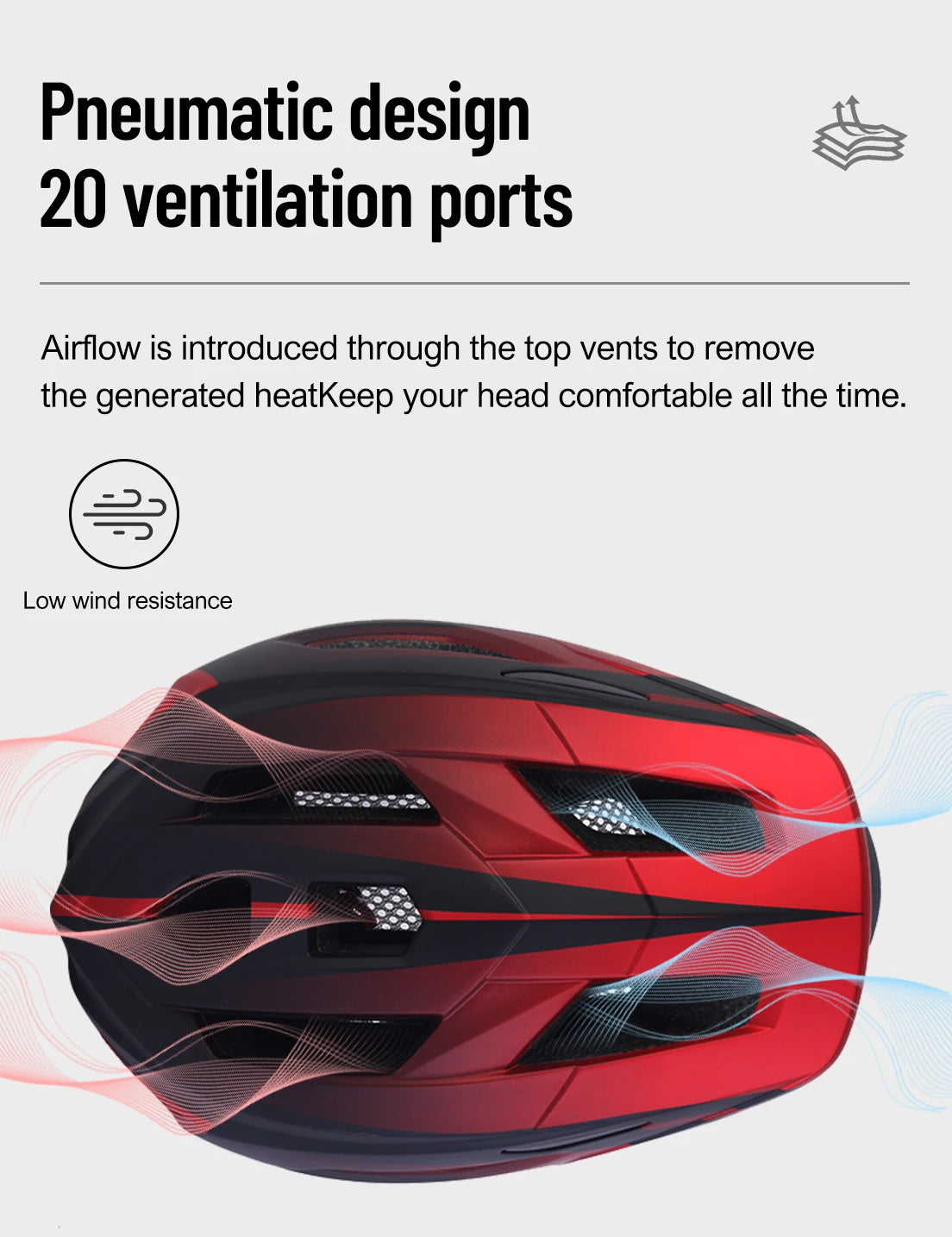 Eastinear Children's Bicycle Helmet LED Lightweight Adjustable Skateboard Roller Skating Full Face Detachable Riding Helmet