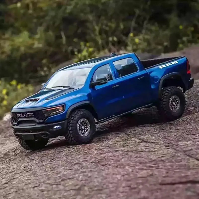 KM Thunder 1/8 Scale RAM 1500 Tyrannosaurus RC Remote Control Off-Road Pickup Truck Electric Model Car for Boys Birthday Gift Vibely Store
