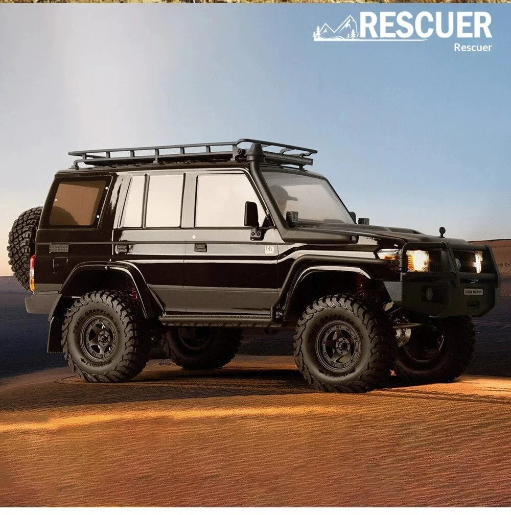 RGT RC Crawler EX86190 LC76 1 10 Scale Electric Four Wheel Drive All Terrain Professional Off Road Car Adult Outdoor Hobby
