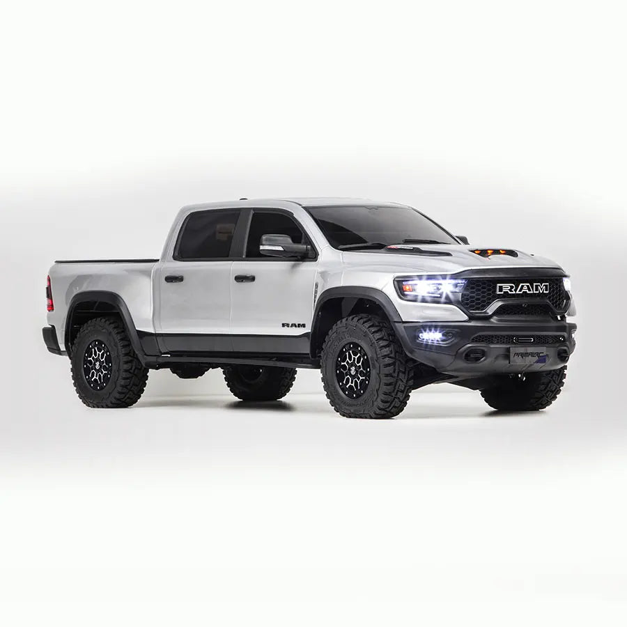 KM Thunder 1/8 Scale RAM 1500 Tyrannosaurus RC Remote Control Off-Road Pickup Truck Electric Model Car for Boys Birthday Gift Vibely Store