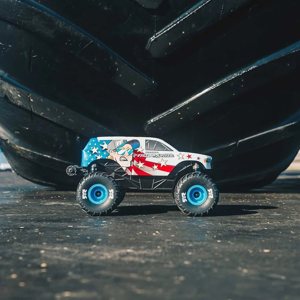 ARRMA FREEDOM FLYER GROM ARA2130FF four-wheel drive monster truck 1/16 electric RC toy car adult toy gift