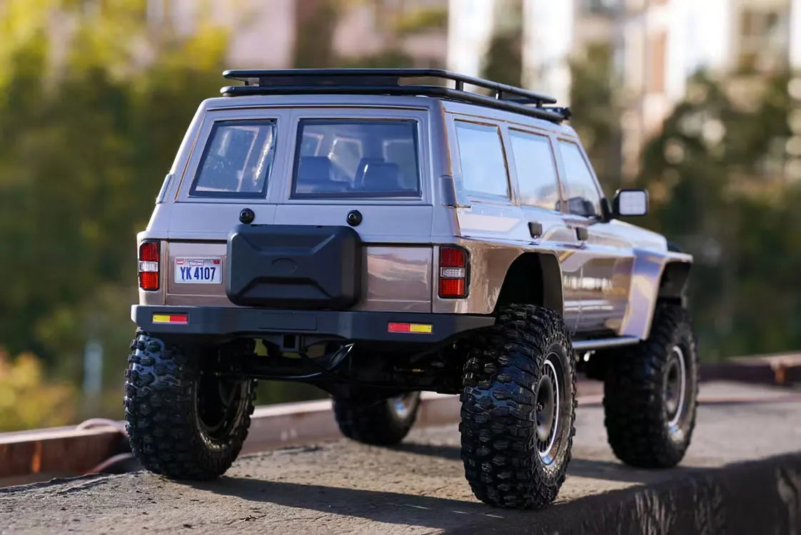 YK4107 PRO 1/10 Simulation RC Remote Control Brushless Four-Wheel Drive Differential Lock Climbing Vehicle Off-Road Vehicle