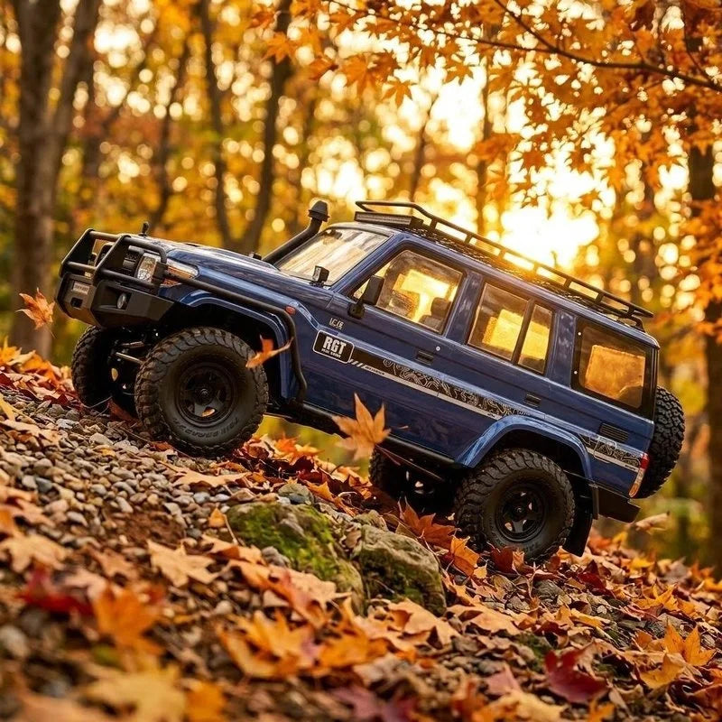 RGT RC Crawler EX86190 LC76 1 10 Scale Electric Four Wheel Drive All Terrain Professional Off Road Car Adult Outdoor Hobby