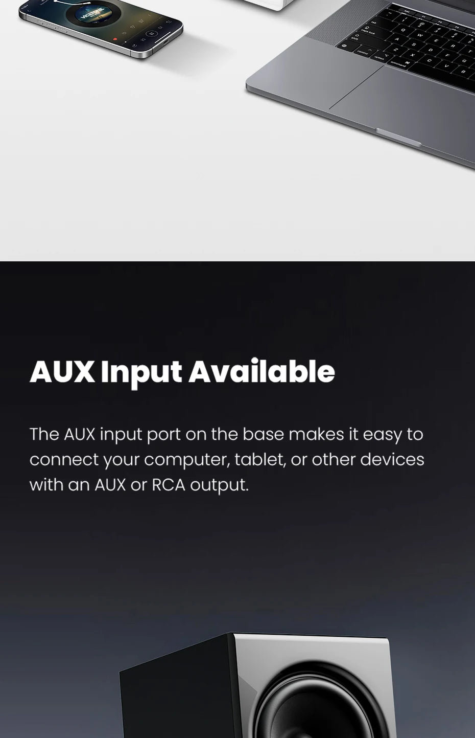 Edifier R20BT Computer Speakers With Light Effects Bluetooth 6.0 USB-C AUX Inputs