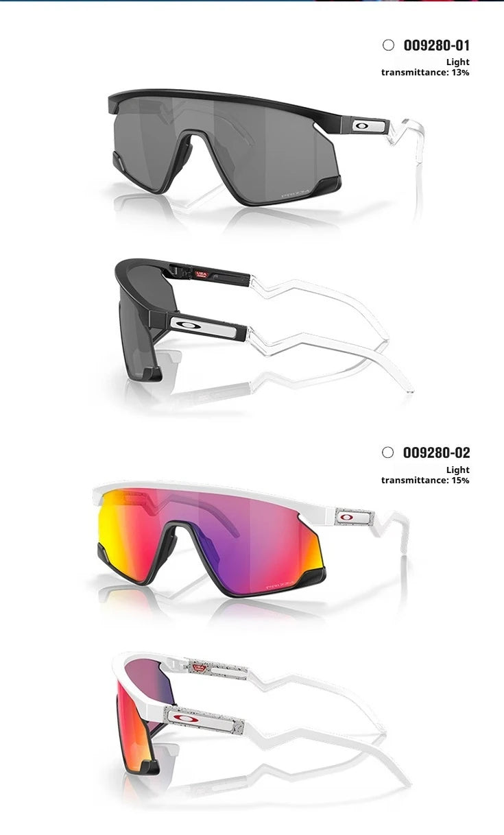 Oakley cycling glasses BXTR sports running outdoor road bike sunglasses 9280