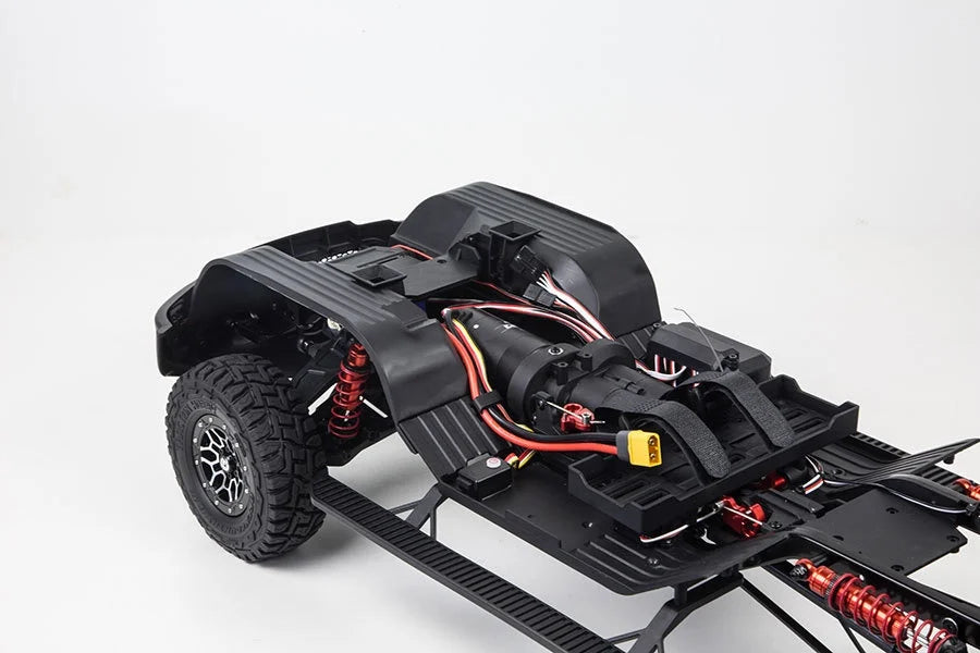 Traction Hobby Primalrc Ram 1500 Remote Control Rc Electric Off Road Pickup Truck 1 8 Scale Differential Simulation Model Vibely Store