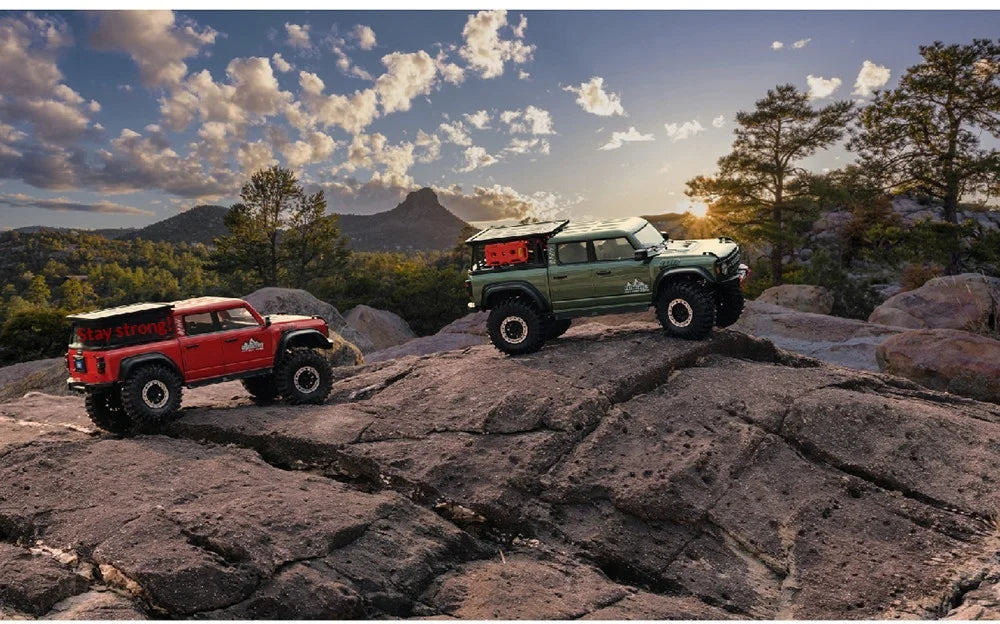 Rgt Rc Crawler Truck Ex86150 Pathfinder 1 /10 Scale Rtr Electric 4Wd Off Road Simulation Remote Control Model For Rc Hobbyists