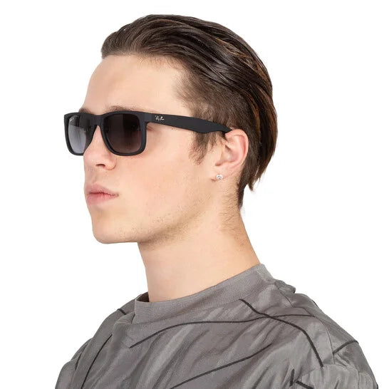 Rayban original Classic RB4165 JUSTIN Sunglasses Unisex Square Vintage Polarized Sun Glasses in box