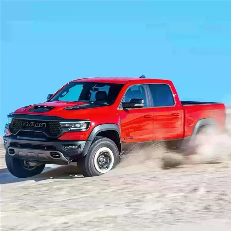 Traction Hobby Primalrc Ram 1500 Remote Control Rc Electric Off Road Pickup Truck 1 8 Scale Differential Simulation Model Vibely Store