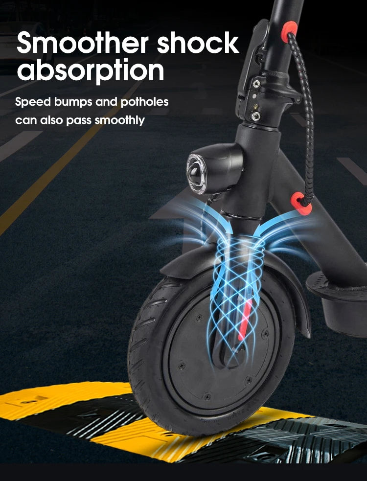 E9D Electric Scooter 2 Wheels 350w Foldable