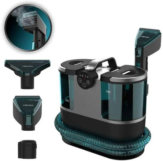 15kpa High Temperature Spot Cleaner Portable Steam Sofa Cleaner Wet And Dry Upholstery Vacuum Cleaner Deep Cleaning