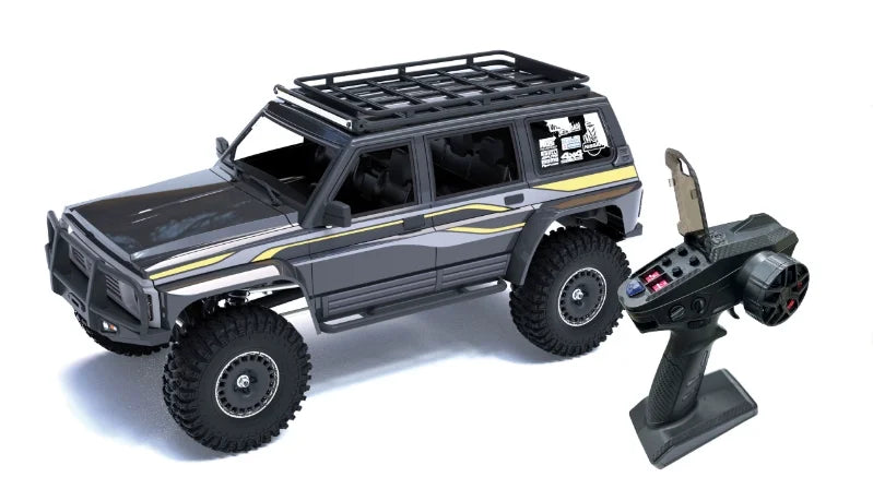 YK4107 PRO 1/10 Simulation RC Remote Control Brushless Four-Wheel Drive Differential Lock Climbing Vehicle Off-Road Vehicle