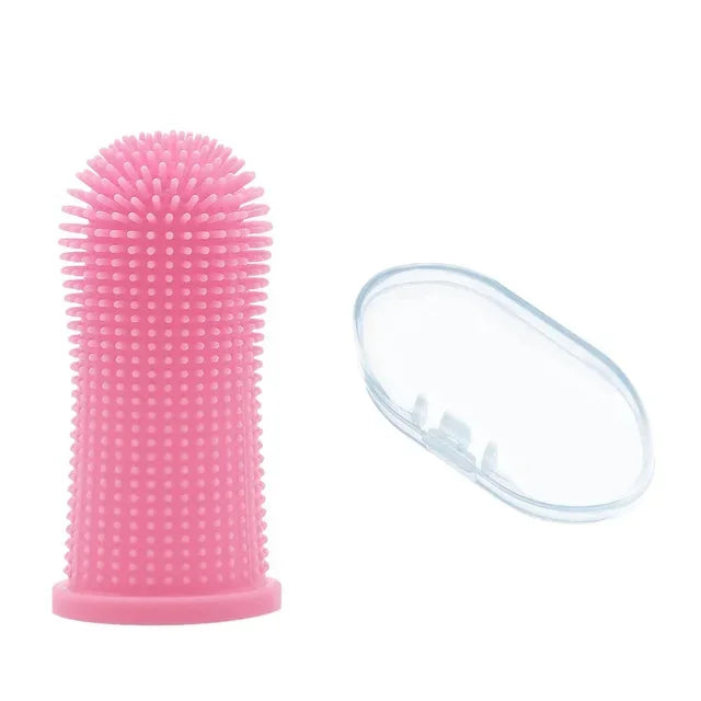 Silicone Finger Toothbrush for Pets