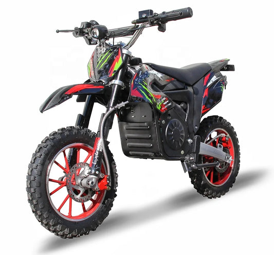 New Design 48v 1300w Kids Mini Dirt Bike Kids Mini Electric Motorcycl/pocketbikes Moto Cross with Removable Lithium Battery 2021
