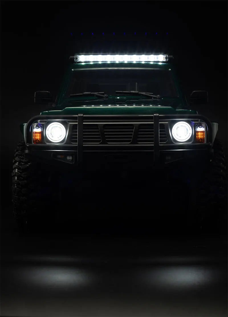 YK4107 PRO 1/10 Simulation RC Remote Control Brushless Four-Wheel Drive Differential Lock Climbing Vehicle Off-Road Vehicle