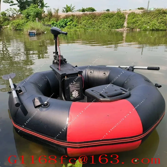 Portable Single Person Luya Electric Inflatable Collision Boat Water Sports Boat Lightweight 3-minute Installation Vibely Store