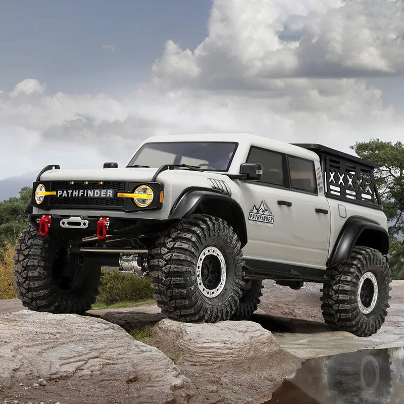 Rgt Rc Crawler Truck Ex86150 Pathfinder 1 /10 Scale Rtr Electric 4Wd Off Road Simulation Remote Control Model For Rc Hobbyists