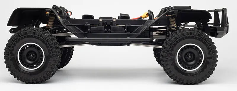 YK4107 PRO 1/10 Simulation RC Remote Control Brushless Four-Wheel Drive Differential Lock Climbing Vehicle Off-Road Vehicle